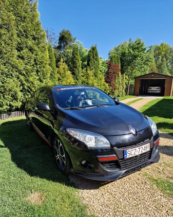 Renault Megane cena 25900 przebieg: 217352, rok produkcji 2012 z Włodawa małe 106